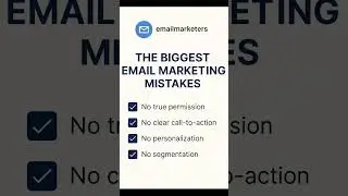 4 Email Marketing Mistakes That Are Killing Your Conversions