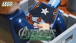 Avengers: Doomsday | Teaser of Steve Rogers in LEGO