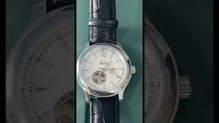 HMT STELLAR DASL04. Open heart , Semi skeleton Fully Automatic watch