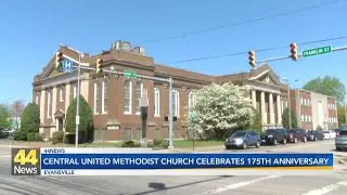 Evansville church celebrates 175th anniversary