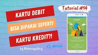 Cara Daftar Kartu Jenius | Tutorial Tools & App Review #14