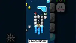 Mario Maker 2 #mariomaker2 #mario #switch #retrogaming #nintendo #switch2 level code: B6X-XM6-KWG