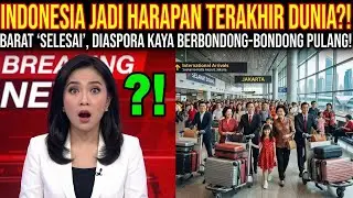 Mengapa Kaum Cerdas Dunia Diam-diam Pindah ke Indonesia? Jawabannya Mengejutkan #viral #news #Sains