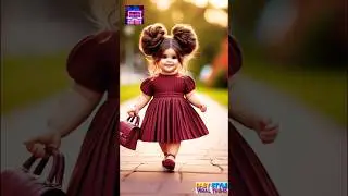 Adorable Baby Runway: Little Stars Flaunt Trendy Ensemble