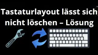 What to do if you can't delete keyboard layouts in Windows 11 &ndash; Solution