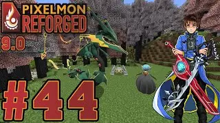Pixelmon Reforged 9.0.8 Playthrough with Chaos and Friends part 44: Roofed City Streets