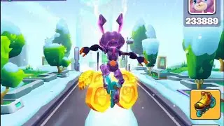 Runner Heros Gold Rush Bunny Moon vs Crocodile Gard Android Run Game