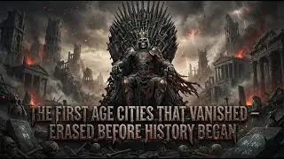 The First Age Cities That Vanished &ndash; Erased Before History Began