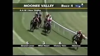 2002 Moonee Valley Vase