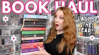 Мой последний книжный трофей в 2025 году!? 🤨 Новые любовные романы и фэнтези