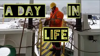 Buhay Seaman: Day in Life ft. Port | Seaman Vlog | Life of Seafarer