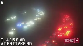 Traffic alert: Deadly crash on I-4 causing delays