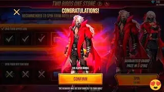 TWO BIRDS ONE STONE SPIN 🥳🔥 || TWO BIRDS ONE STONE EVENT FREE FIRE || NEW EVENT FREE FIRE TODAY