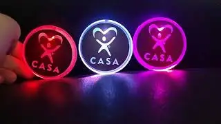 Custom LED pins