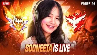 SOONETA IS LIVE 🔴 IN MOBILE | LIVE GAMEPLAY WITH SUBSCRIBER 🤑😱 #LIVEFREEFIRE #liveff #soonetalive