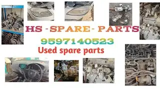 Used Car Spare Parts Sale In Coimbatore Car Spare Parts Old Market