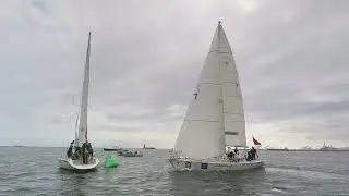 Congressional Cup 2025 - Monnin Poole Finale Race 5 - upwind mark