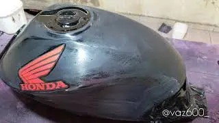 como polir tanque de motos