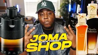 ЛУЧШИЕ предложения парфюмерии в Черную пятницу на Jomashop