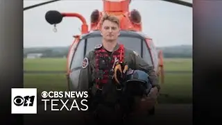 Coast Guard swimmer rescues 165 from deadly Texas floods