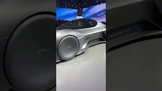 Real Hovering Hypercar Prototype Reveal at Global Tech Expo 4K Vertical POV