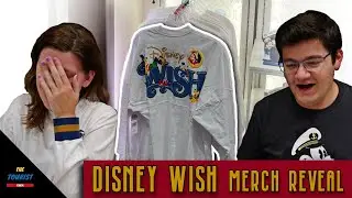 Is That a Disney Wish Spirit Jersey?! Disney Wish Merch Reveal