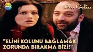 Seyit ve Ezo yüzleşiyor! | Ezo Gelin