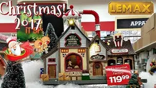 Michaels Lemax Christmas Village 2017