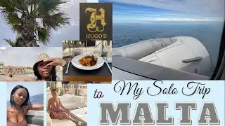 VLOG: MY SOLO TRIP TO MALTA (pt1)