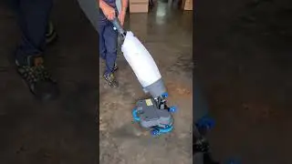 Mini Mop 360 Autoscrubber Scrubber Dryer - For Small Narrow Areas, Walkways, Spaces
