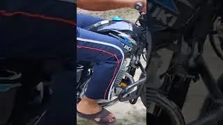 Suzuki gs 150 se  2022 model suspension