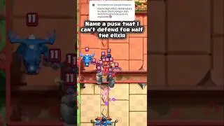 Golem, Night Witch, Wall Breakers, Sus Bush, Electro Dragon, and Bats vs. 8 elixir! 😊