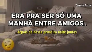 ASMR Melhor amiga acordando com você ❤️