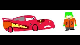 Lightning McQueen & Kyle Broflovski arguing
