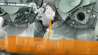oil free dry rotary gear air compressor