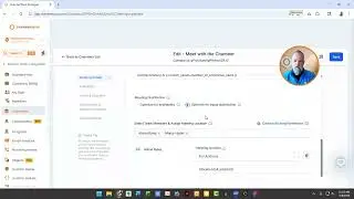 ChamberSync  Adjust Calendar Settings