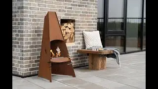 How to light your Aduro Outdoor Fireplace with bioethanol