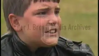 Ten-Year Old Street Preacher Duffy Strode Gets Suspended from North Carolina School (May 13, 1988)