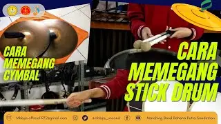 Macam-macam Stick Drum dan Cara Memegangnya