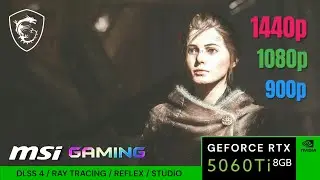 A Plague Tale Innocence : RTX 5060 Ti 8GB | 1440p 1080p 900p