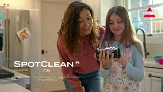 BISSELL SpotClean C5 | Wydajne usuwanie plam przy niewielkich gabarytach