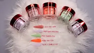 NOT POLISH New Acrylic Colors! + Swatches | 6issel