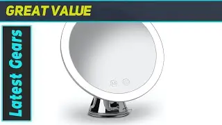 Fancii LED Lighted 10X Magnifying Makeup Mirror: Your Ultimate Beauty Companion