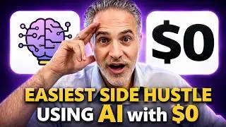 Easiest Side Hustle Using AI — $0 to Start