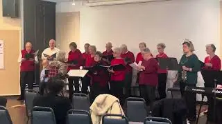 Bill Reeves with the High Point Senior Center Chorus 2025 - Jingle Bell Rock 