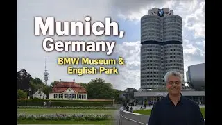 Munich, Germany. BMW Museum | City Tour, July 31st, 2025.