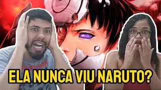 (ELA NÃO CONHECIA) Mundo Perfeito (Obito Uchiha) | Daarui - REACT EM CASAL