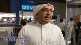 GSM 3G Middle East 2009 - Ismael Fikree, COO, Zain KSA