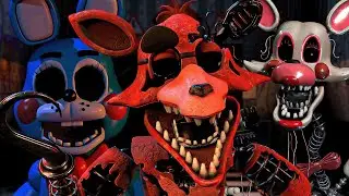 FIVE NIGHT'S AT FREDDY'S 2 IN 2023... kcab er'yeht