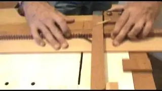 Luthier Tips du Jour - Kerfing jig